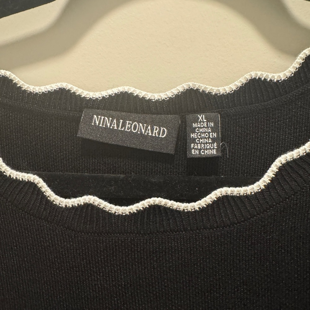 Bell Sleeve Knit Dress - Picture 4 of 6